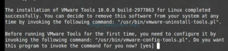How to install Linux VMware Tools in VMware Fusion 8 - 10
