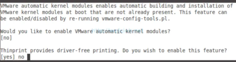 How to install Linux VMware Tools in VMware Fusion 8 - 15