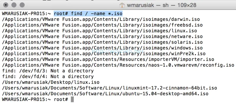 How to install Linux VMware Tools in VMware Fusion 8 - 2