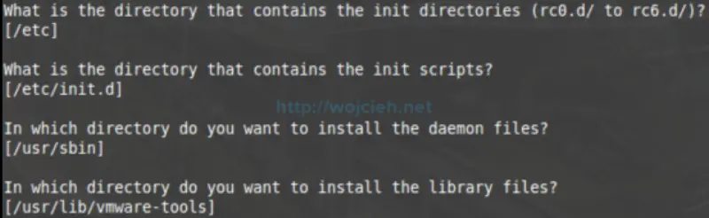 How to install Linux VMware Tools in VMware Fusion 8 - 8