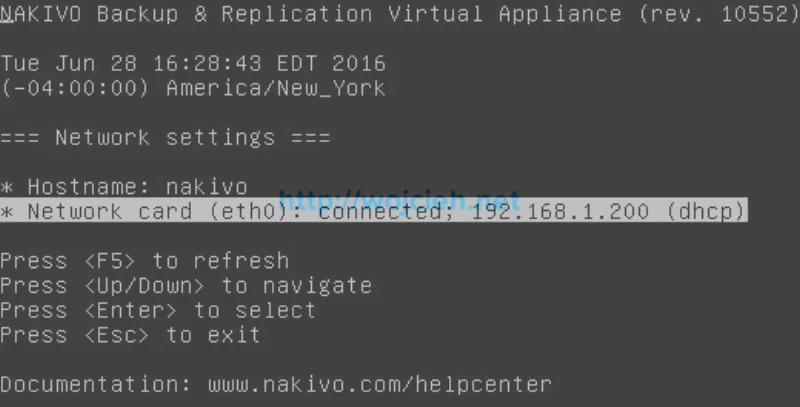 Nakivo Back Up & Replication v6 review - 11