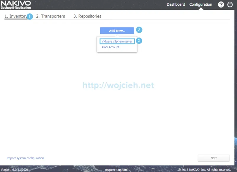 Nakivo Back Up & Replication v6 review - 16