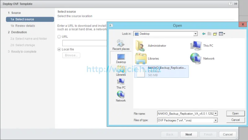 Nakivo Back Up & Replication v6 review - 2