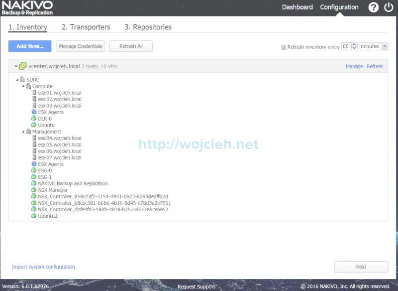 Nakivo Back Up & Replication v6 review - 19