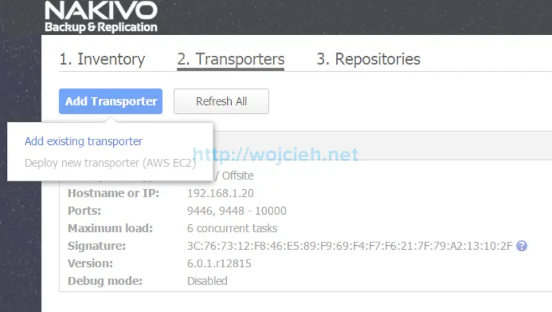 Nakivo Back Up & Replication v6 review - 20