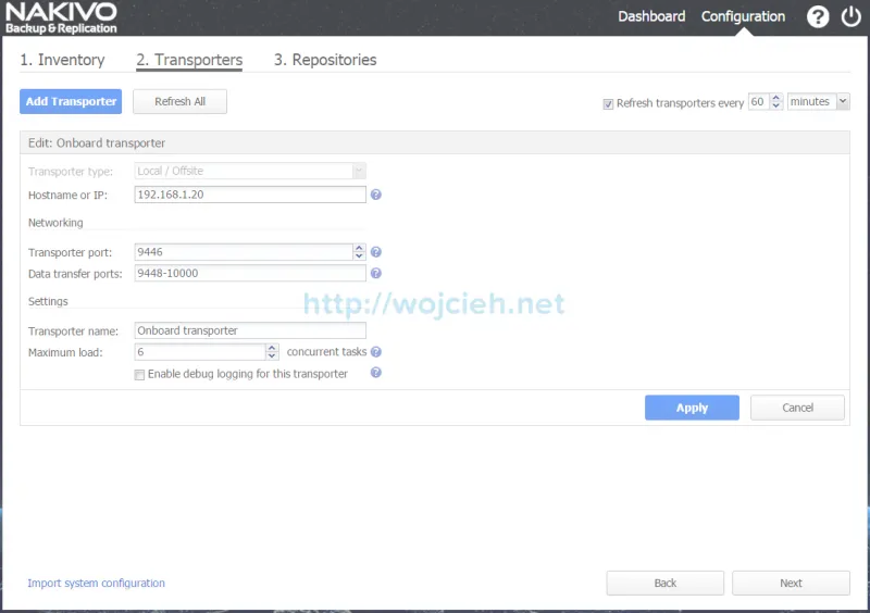 Nakivo Back Up & Replication v6 review - 21