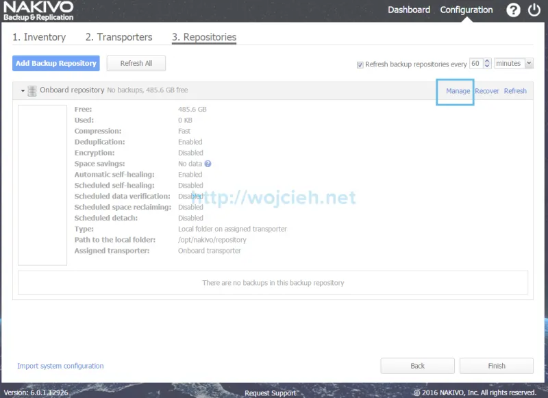 Nakivo Back Up & Replication v6 review - 22
