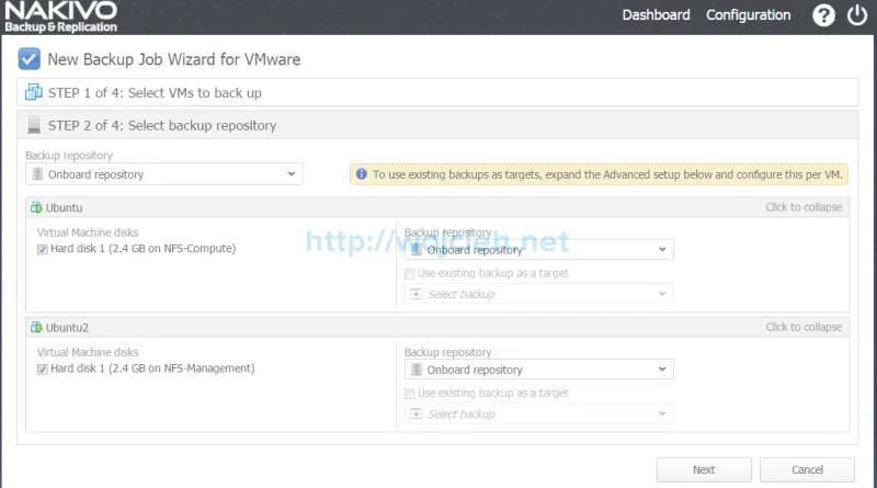 Nakivo Back Up & Replication v6 review - 27