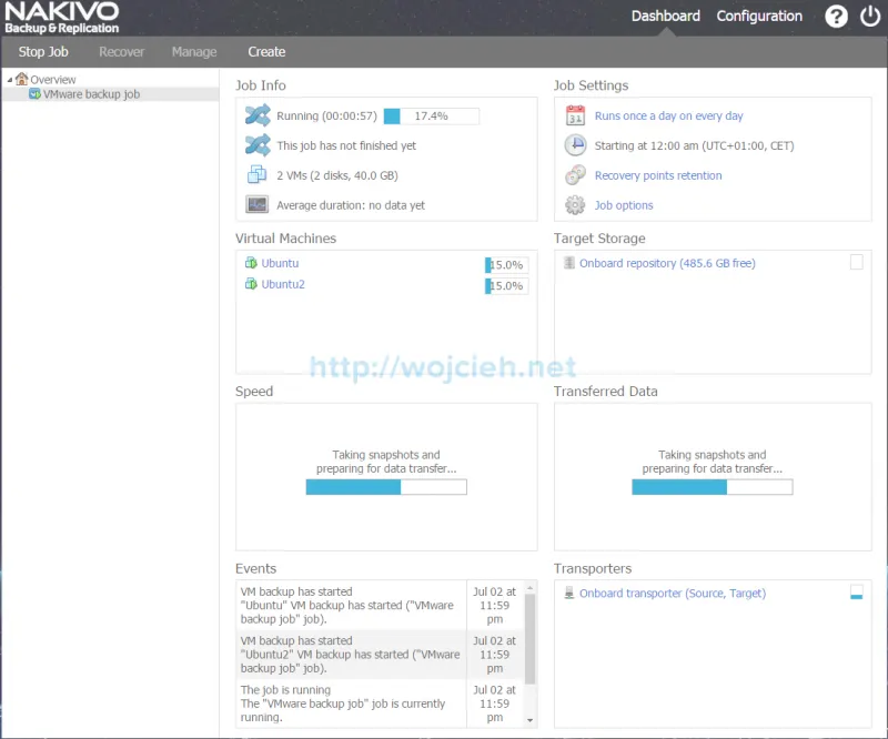 Nakivo Back Up & Replication v6 review - 32