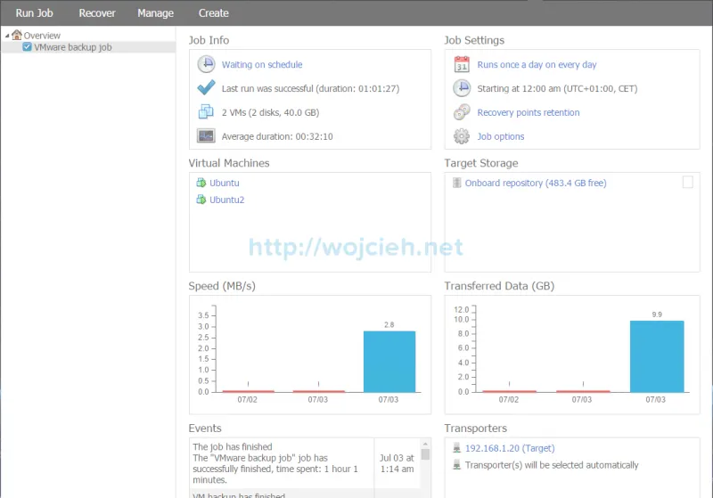 Nakivo Back Up & Replication v6 review - 33