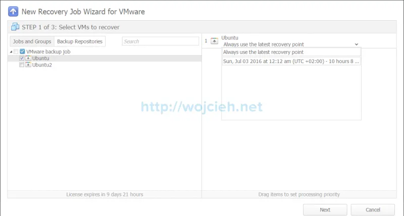 Nakivo Back Up & Replication v6 review - 35