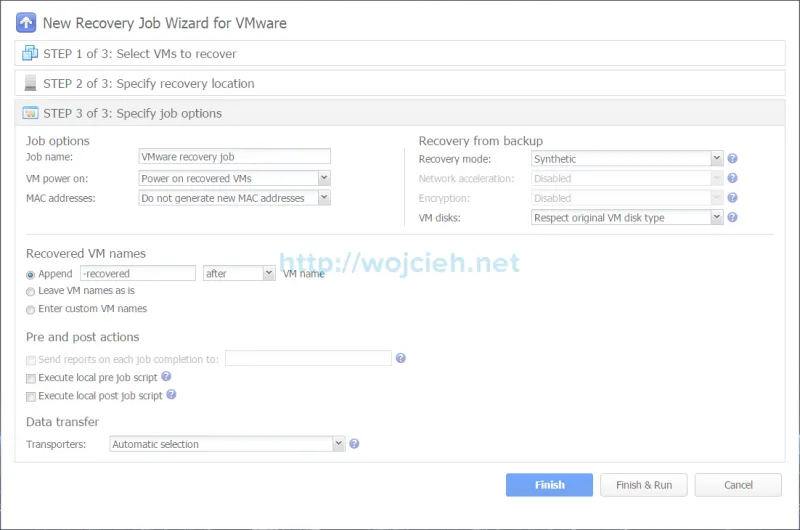 Nakivo Back Up & Replication v6 review - 37