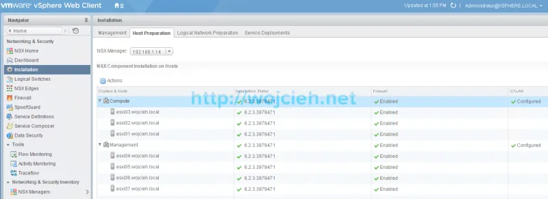 NSX Upgrade - step by step - 15