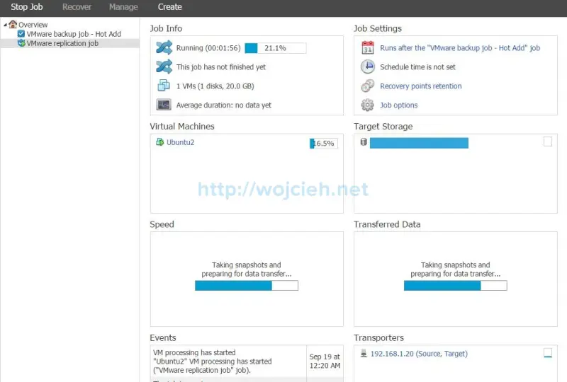 Nakivo Backup&Replication v6.1 - 11