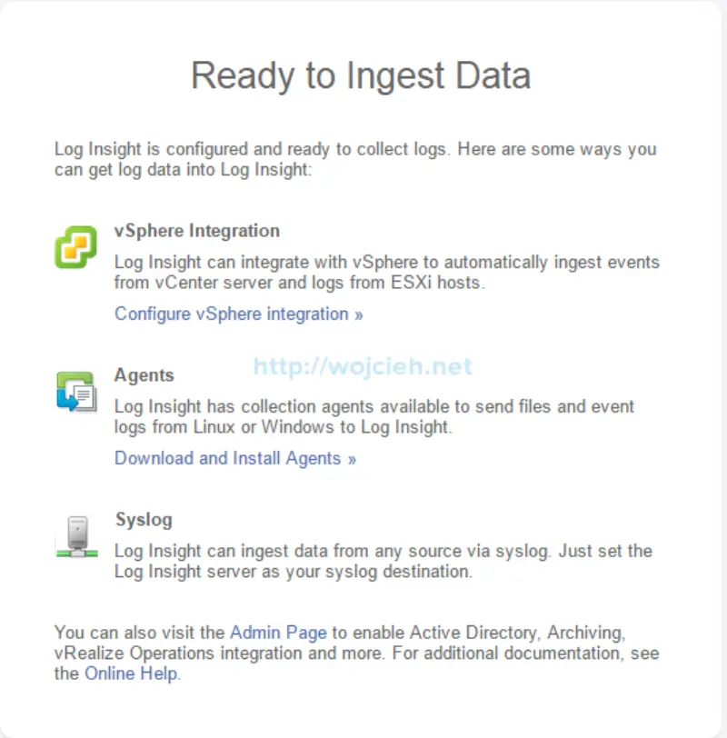 VMware vRealize Log Insight - Installation and Configuration - 18