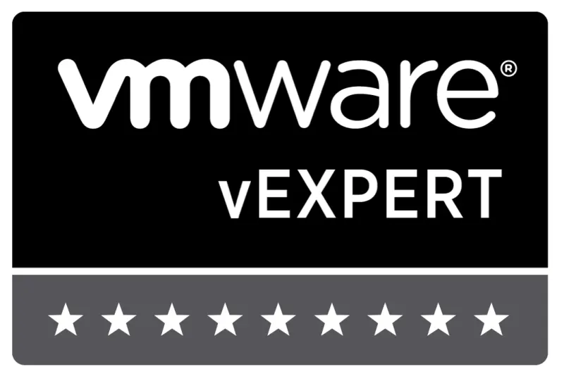 vExpert 2022 stars