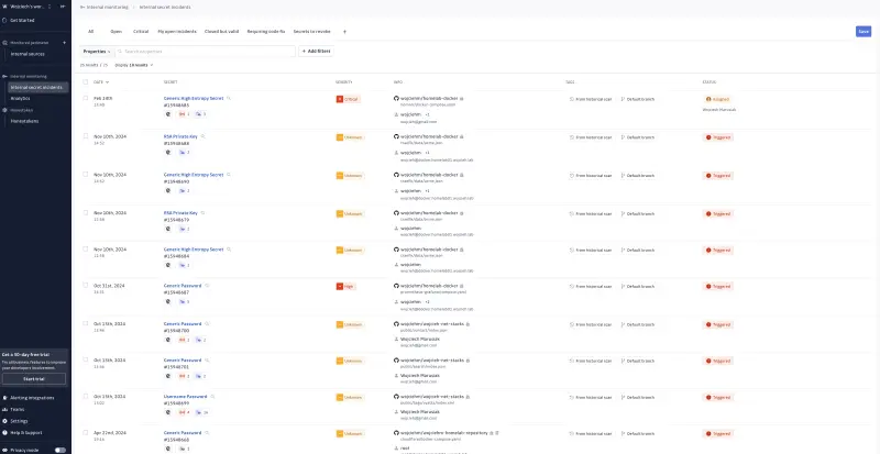 Vulnerabilities found in GitHub