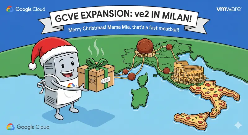 Milan Region Map Google Cloud